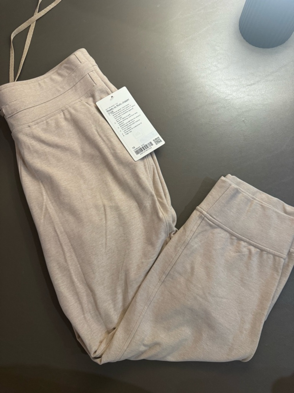 Lululemon Crop Jogger - 10 - NWT